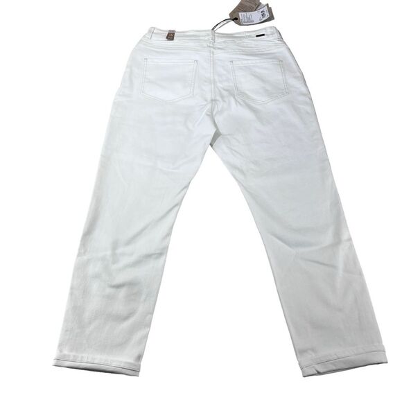 PrAna Buxton White Women’s Stretch Essential Jean’s Sz 10 - Picture 2 of 6